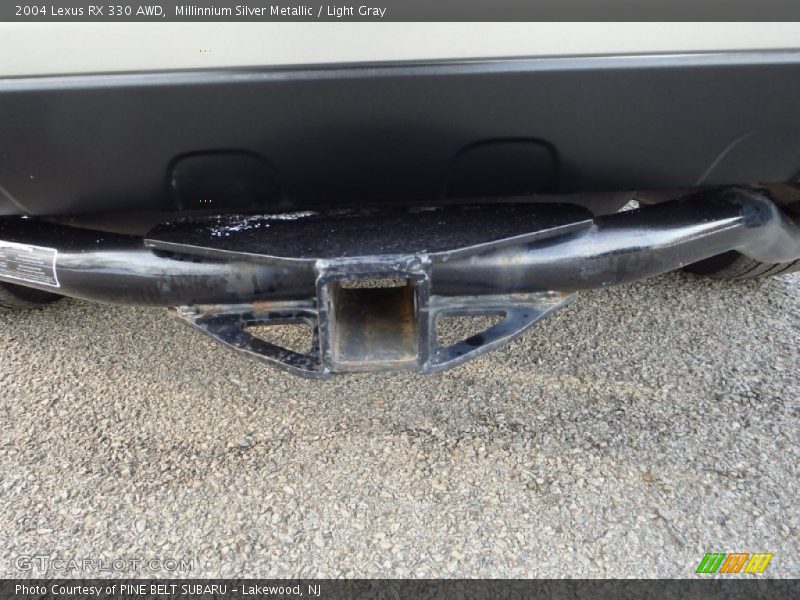Millinnium Silver Metallic / Light Gray 2004 Lexus RX 330 AWD