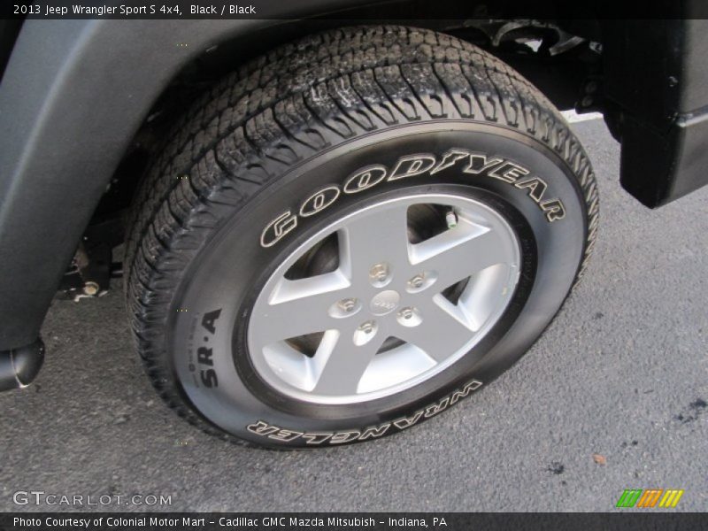  2013 Wrangler Sport S 4x4 Wheel