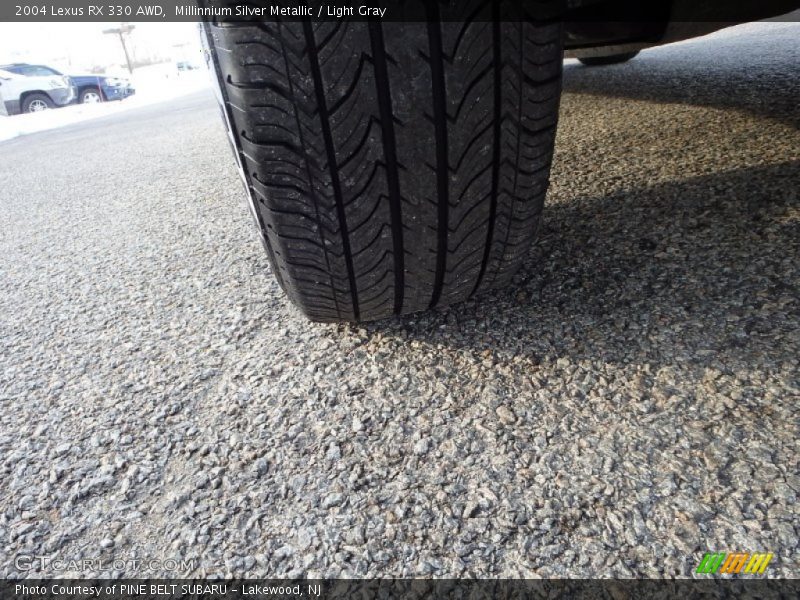 Millinnium Silver Metallic / Light Gray 2004 Lexus RX 330 AWD