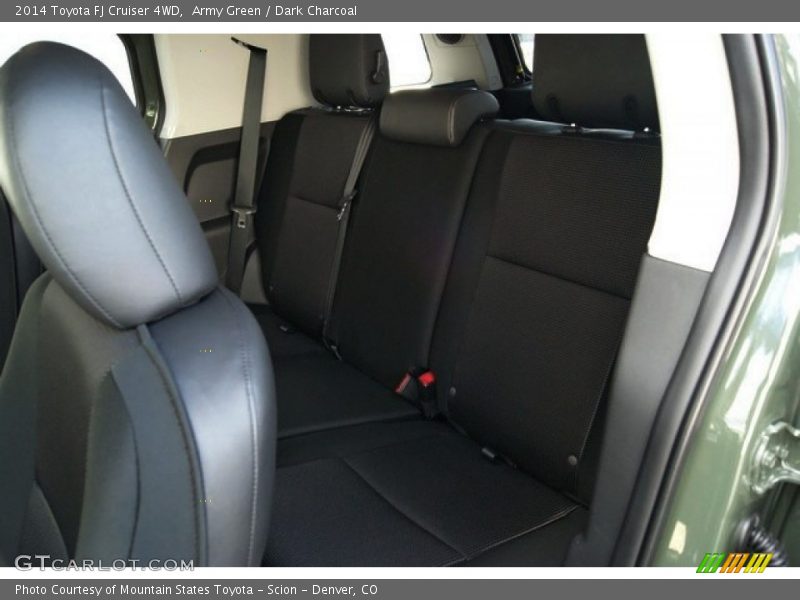 Army Green / Dark Charcoal 2014 Toyota FJ Cruiser 4WD