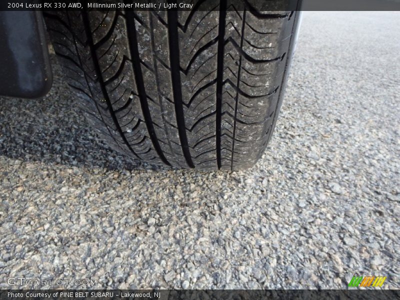 Millinnium Silver Metallic / Light Gray 2004 Lexus RX 330 AWD