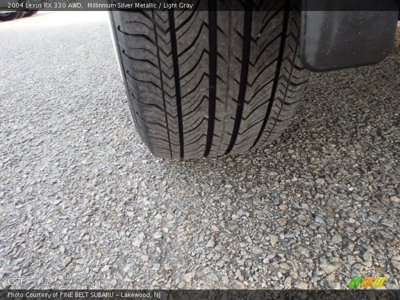 Millinnium Silver Metallic / Light Gray 2004 Lexus RX 330 AWD