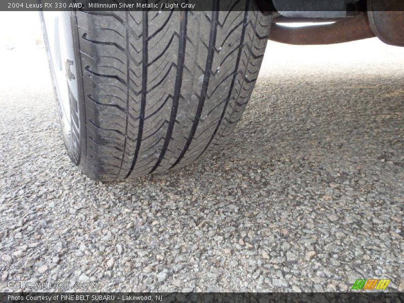 Millinnium Silver Metallic / Light Gray 2004 Lexus RX 330 AWD