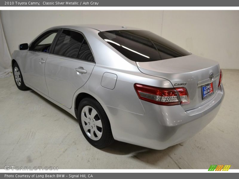 Classic Silver Metallic / Ash Gray 2010 Toyota Camry