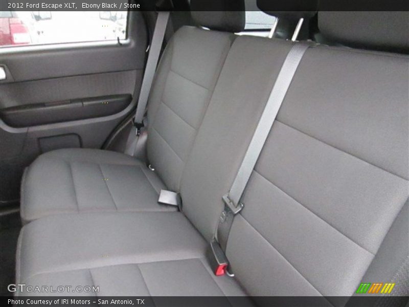 Ebony Black / Stone 2012 Ford Escape XLT