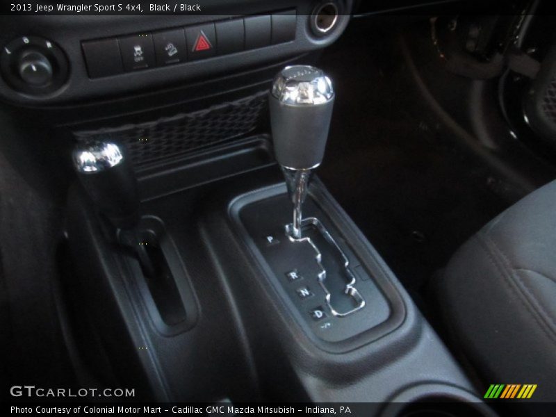 Black / Black 2013 Jeep Wrangler Sport S 4x4