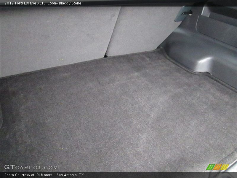 Ebony Black / Stone 2012 Ford Escape XLT