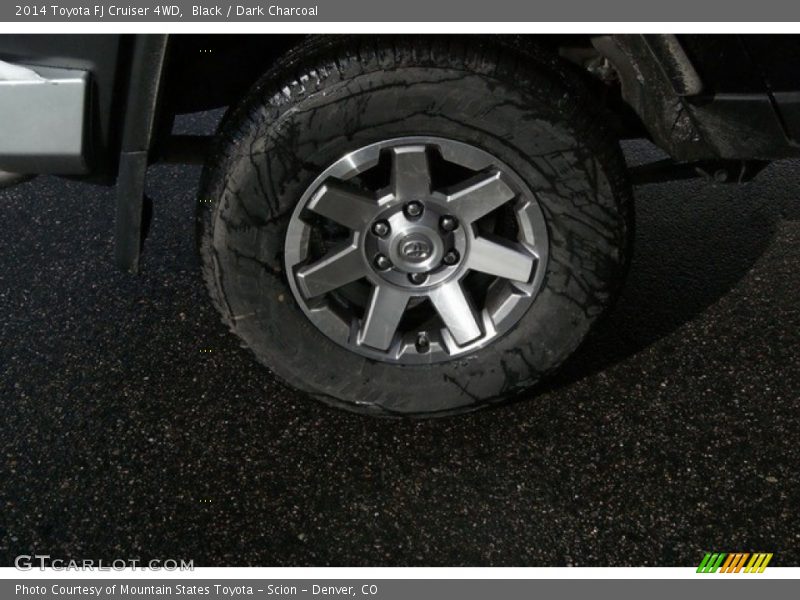 Black / Dark Charcoal 2014 Toyota FJ Cruiser 4WD