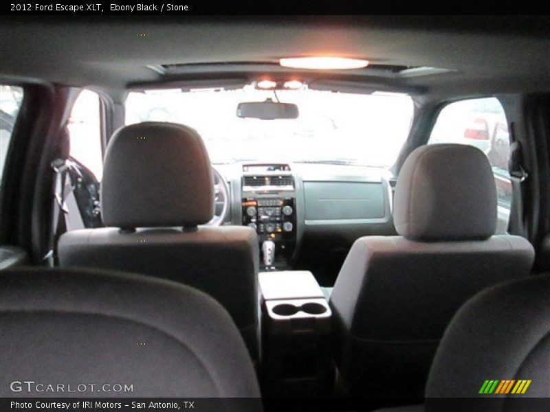 Ebony Black / Stone 2012 Ford Escape XLT
