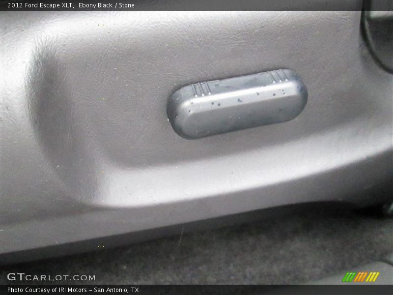 Ebony Black / Stone 2012 Ford Escape XLT