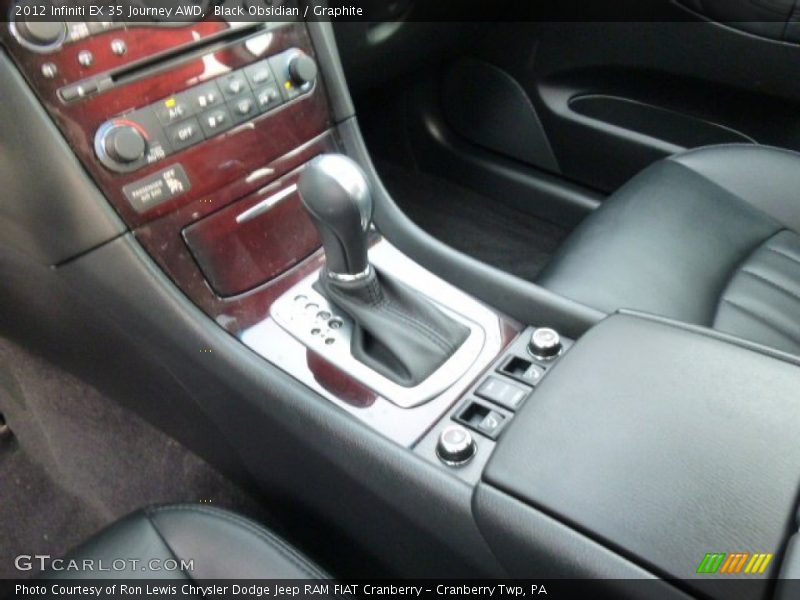  2012 EX 35 Journey AWD 7 Speed ASC Automatic Shifter