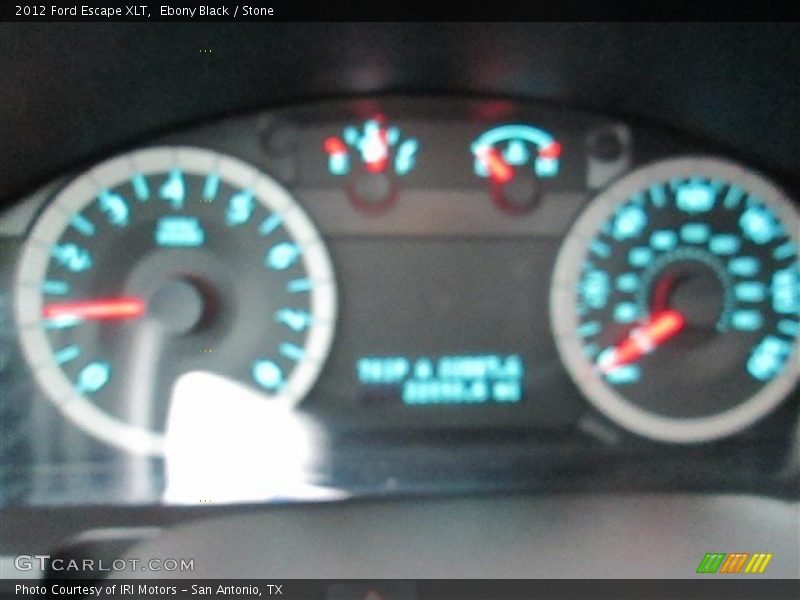 Ebony Black / Stone 2012 Ford Escape XLT