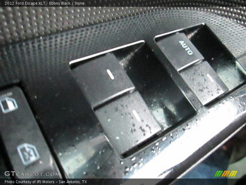Ebony Black / Stone 2012 Ford Escape XLT