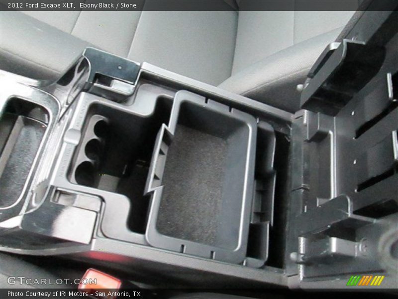 Ebony Black / Stone 2012 Ford Escape XLT