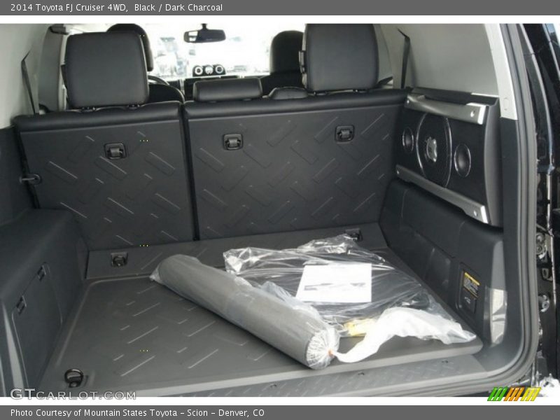 Black / Dark Charcoal 2014 Toyota FJ Cruiser 4WD