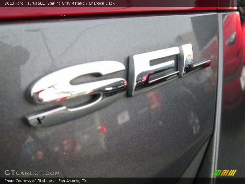 Sterling Gray Metallic / Charcoal Black 2013 Ford Taurus SEL