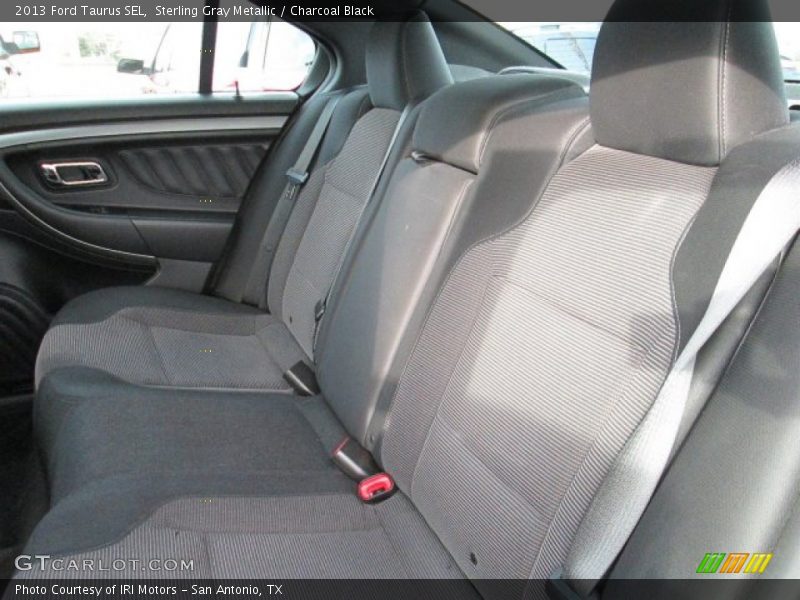 Sterling Gray Metallic / Charcoal Black 2013 Ford Taurus SEL