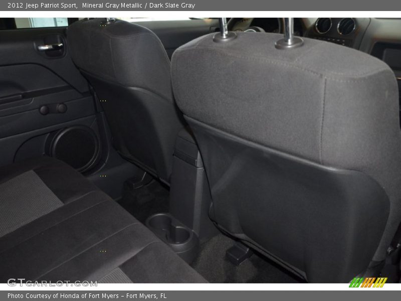 Mineral Gray Metallic / Dark Slate Gray 2012 Jeep Patriot Sport