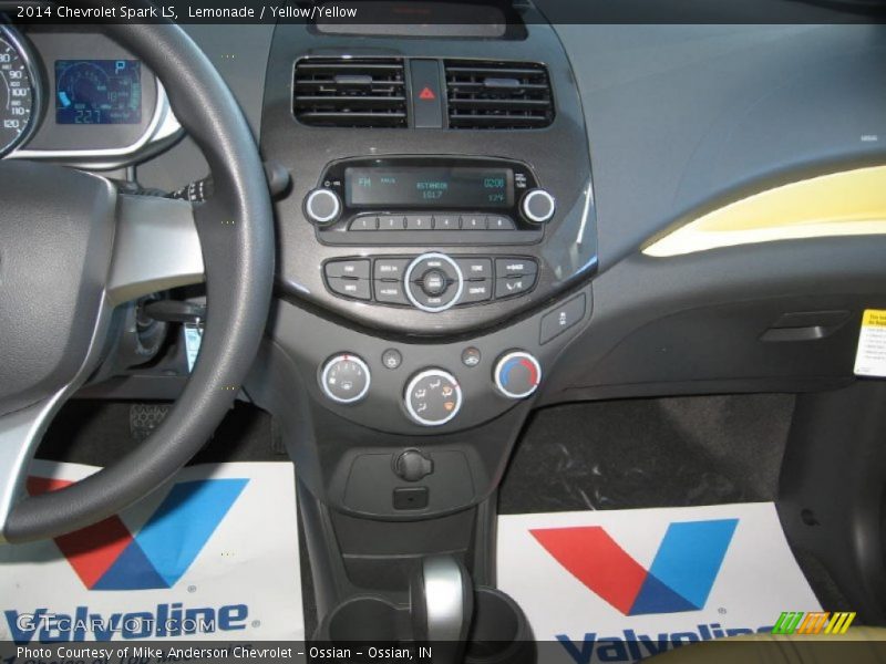 Lemonade / Yellow/Yellow 2014 Chevrolet Spark LS