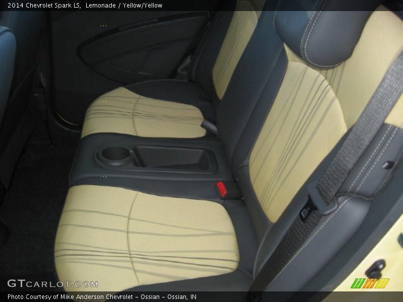 Lemonade / Yellow/Yellow 2014 Chevrolet Spark LS