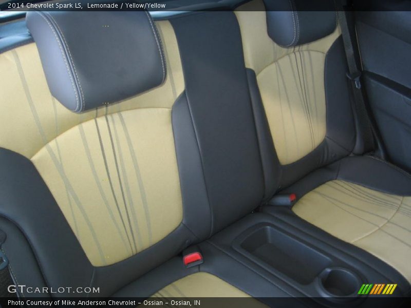 Lemonade / Yellow/Yellow 2014 Chevrolet Spark LS