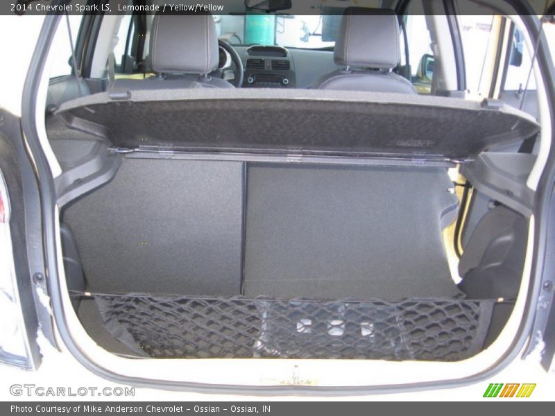 Lemonade / Yellow/Yellow 2014 Chevrolet Spark LS