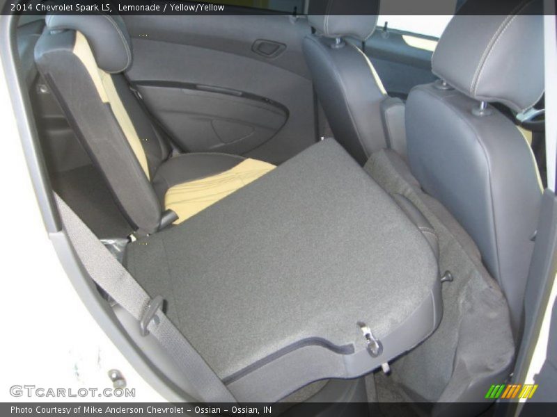 Lemonade / Yellow/Yellow 2014 Chevrolet Spark LS