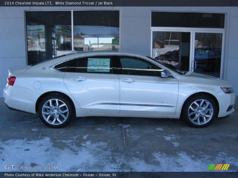  2014 Impala LTZ White Diamond Tricoat