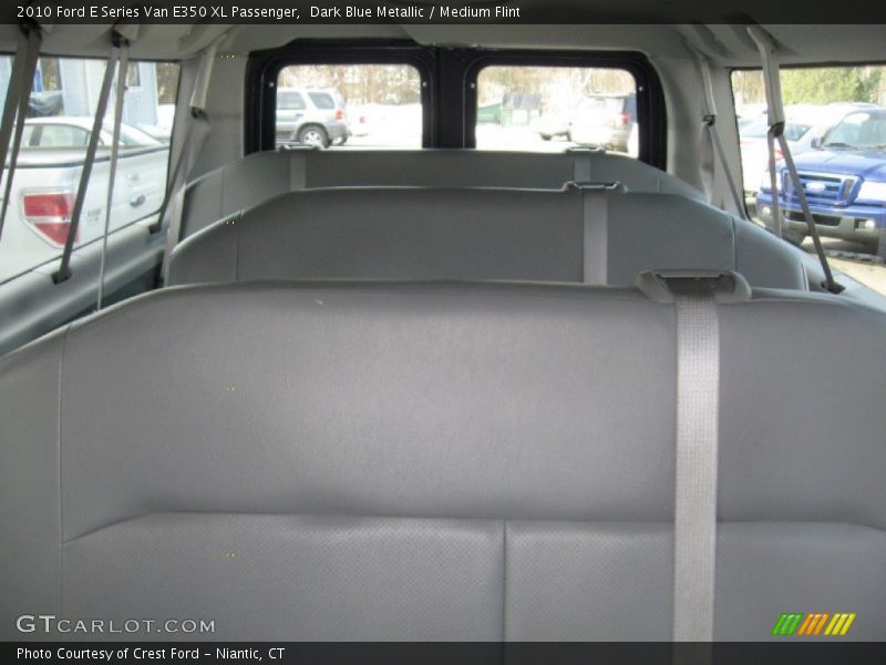 Dark Blue Metallic / Medium Flint 2010 Ford E Series Van E350 XL Passenger