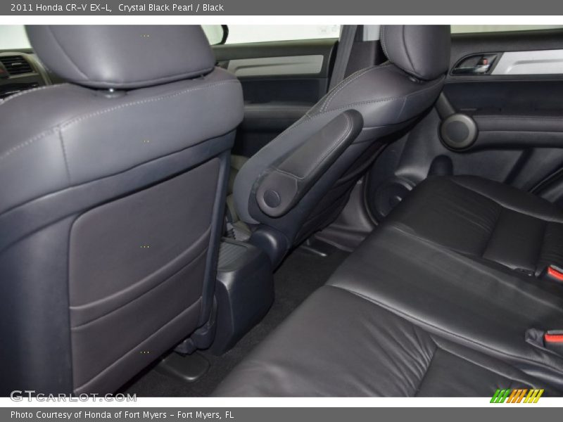 Crystal Black Pearl / Black 2011 Honda CR-V EX-L