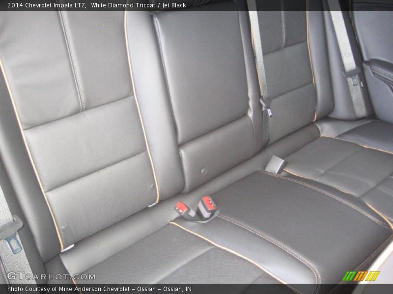 White Diamond Tricoat / Jet Black 2014 Chevrolet Impala LTZ