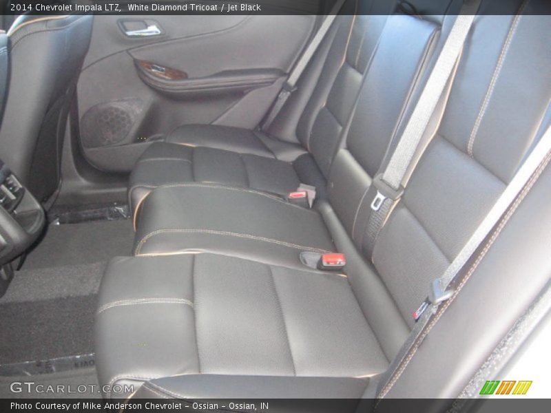 White Diamond Tricoat / Jet Black 2014 Chevrolet Impala LTZ