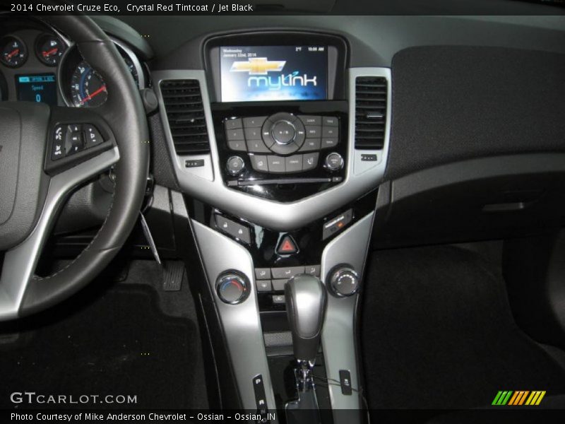Crystal Red Tintcoat / Jet Black 2014 Chevrolet Cruze Eco