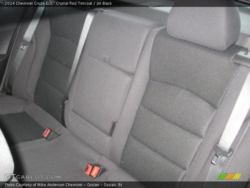 Crystal Red Tintcoat / Jet Black 2014 Chevrolet Cruze Eco
