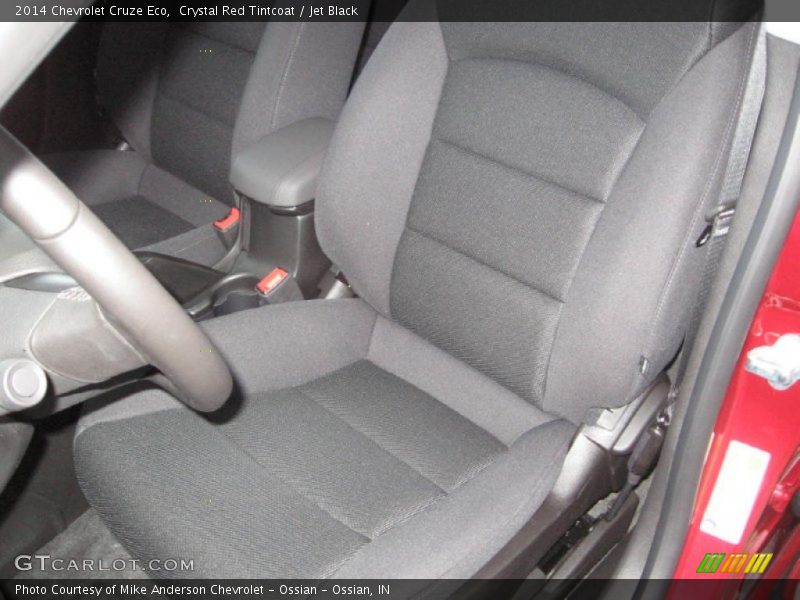 Crystal Red Tintcoat / Jet Black 2014 Chevrolet Cruze Eco