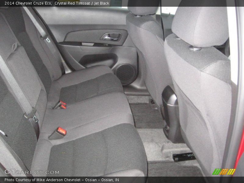Crystal Red Tintcoat / Jet Black 2014 Chevrolet Cruze Eco