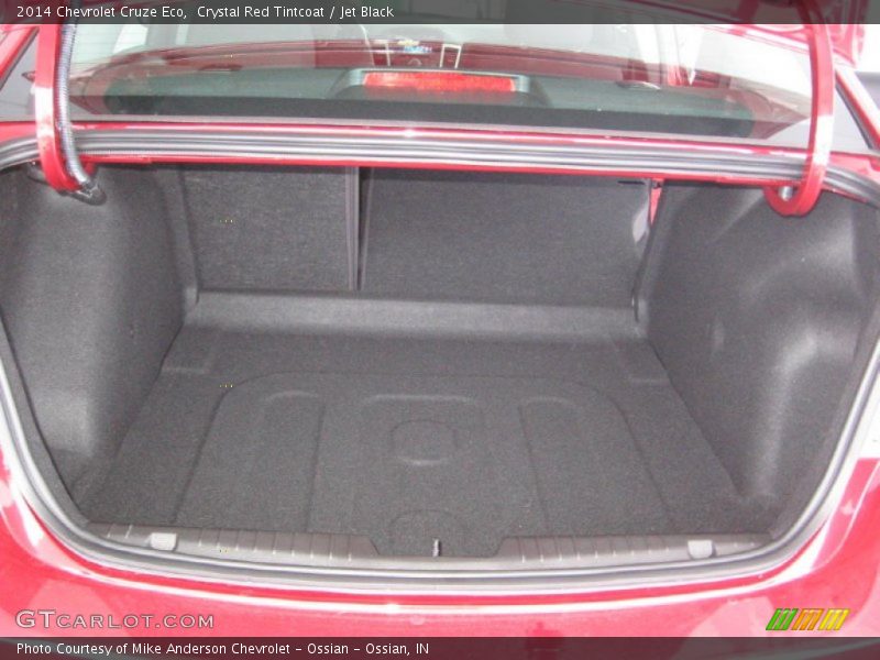 Crystal Red Tintcoat / Jet Black 2014 Chevrolet Cruze Eco