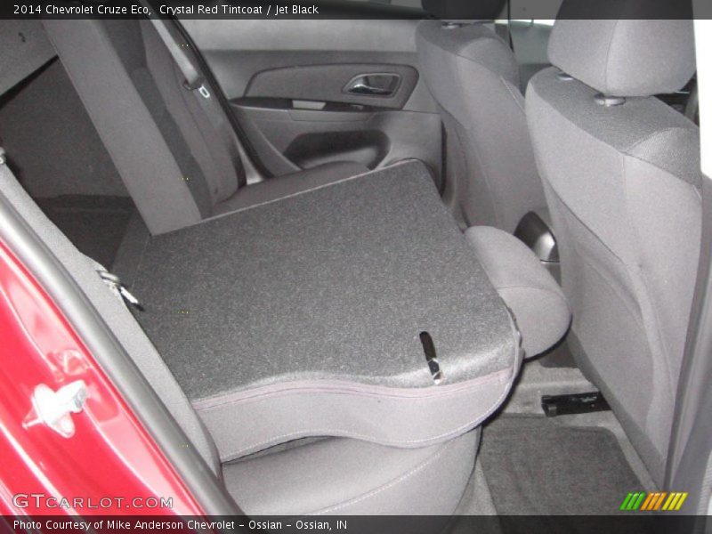 Crystal Red Tintcoat / Jet Black 2014 Chevrolet Cruze Eco