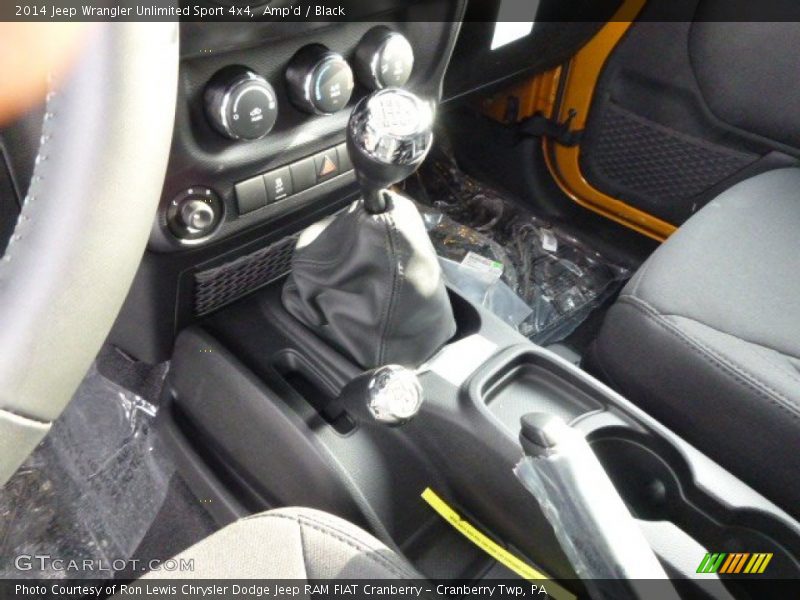 Amp'd / Black 2014 Jeep Wrangler Unlimited Sport 4x4