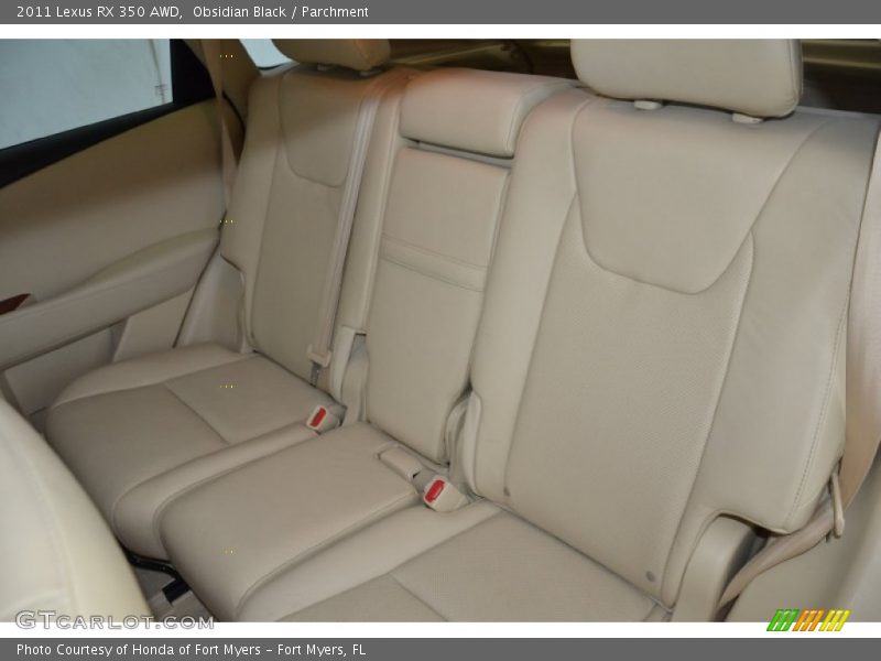 Obsidian Black / Parchment 2011 Lexus RX 350 AWD