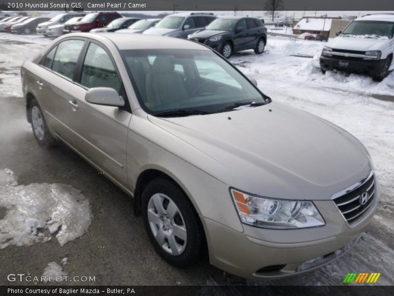 Camel Pearl / Camel 2010 Hyundai Sonata GLS