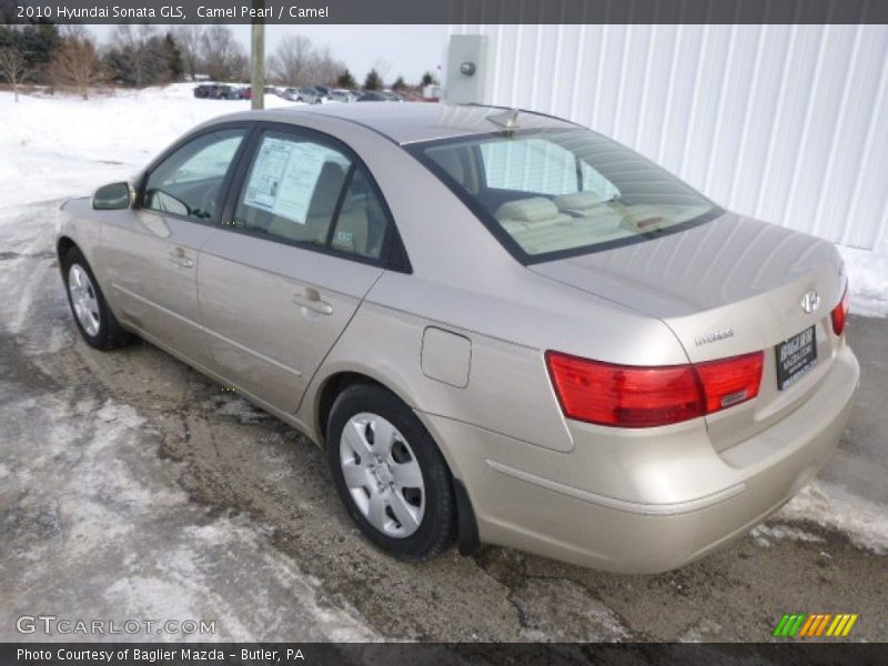 Camel Pearl / Camel 2010 Hyundai Sonata GLS