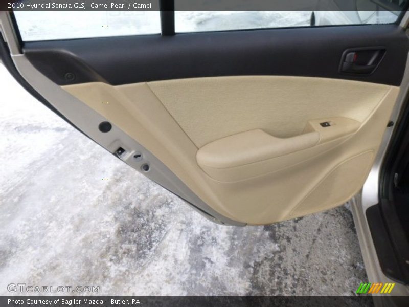Camel Pearl / Camel 2010 Hyundai Sonata GLS