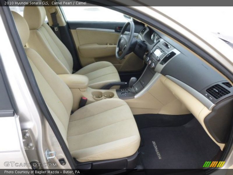 Camel Pearl / Camel 2010 Hyundai Sonata GLS