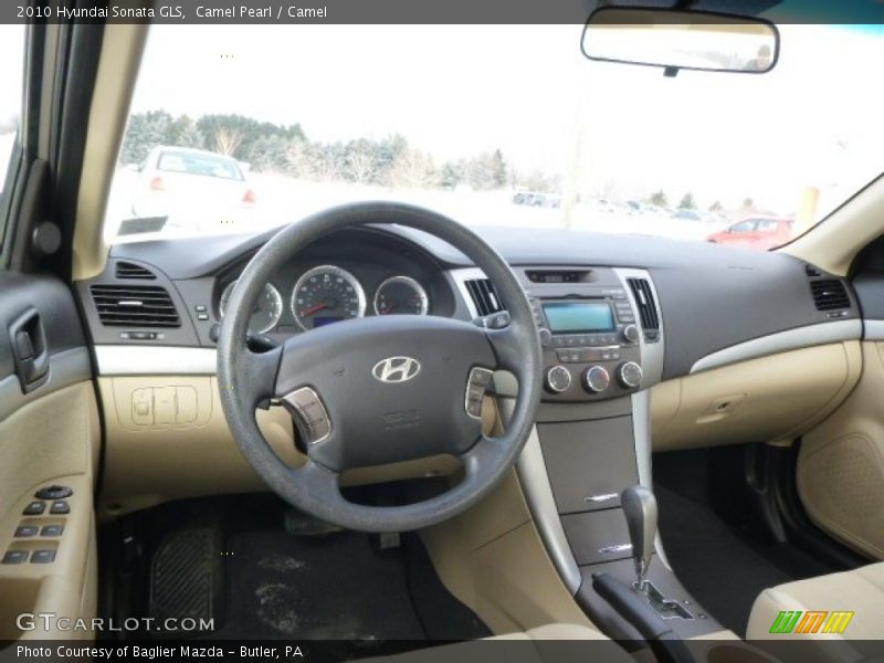 Camel Pearl / Camel 2010 Hyundai Sonata GLS