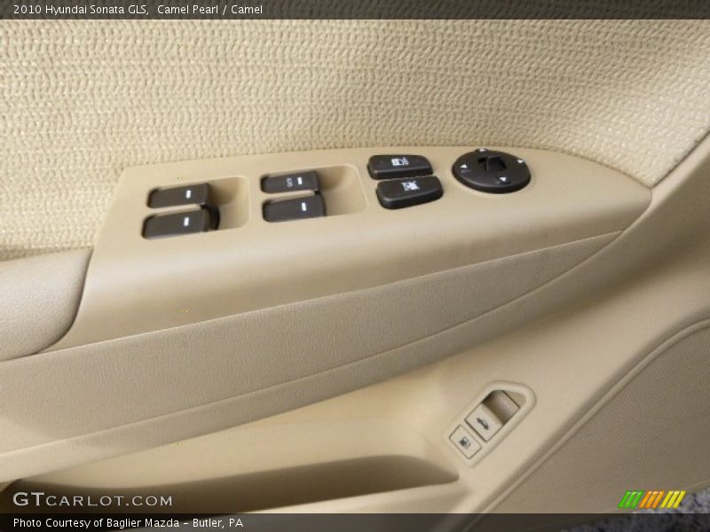 Camel Pearl / Camel 2010 Hyundai Sonata GLS