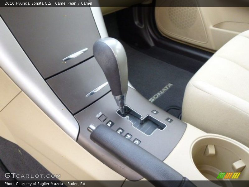 Camel Pearl / Camel 2010 Hyundai Sonata GLS