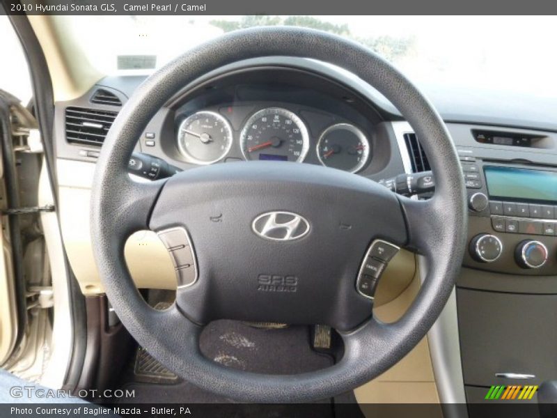 Camel Pearl / Camel 2010 Hyundai Sonata GLS