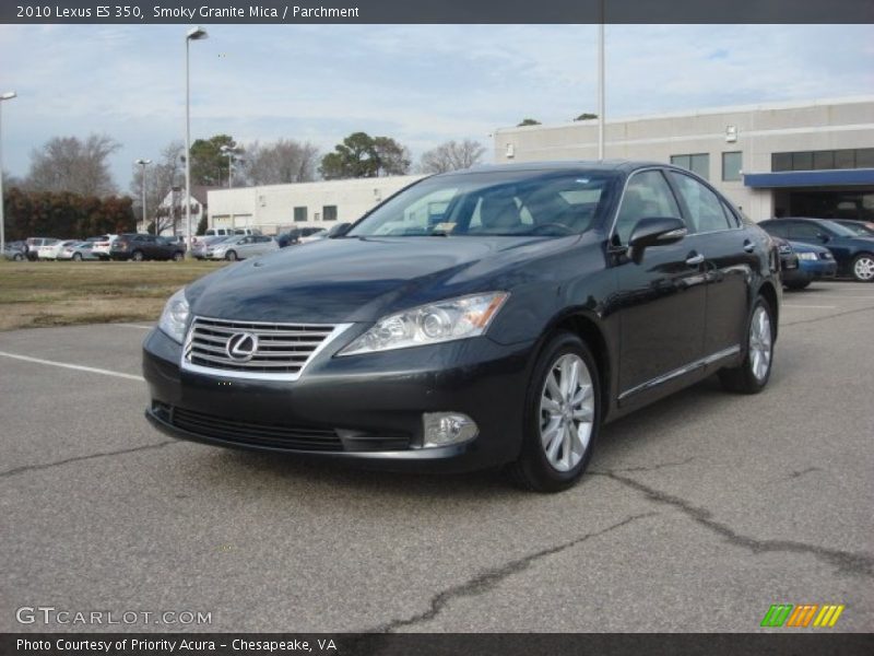 Smoky Granite Mica / Parchment 2010 Lexus ES 350