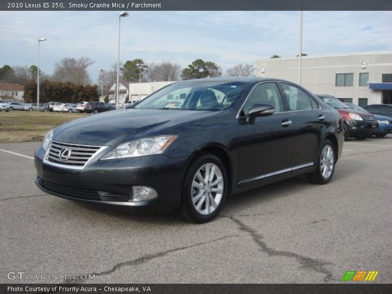 Smoky Granite Mica / Parchment 2010 Lexus ES 350